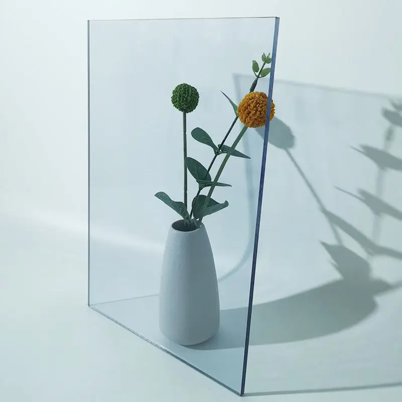 China Factory Custom Plastic Film Roll White Pet Petg Rigid Sheet 1 TON