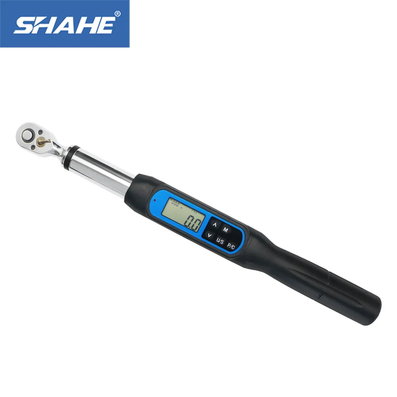 

Shahe 1/2''Digital Torque Wrench Electronic Set with Buzzer & LED Adjustable Electronic Torque Wrenches Car Repairing Tool