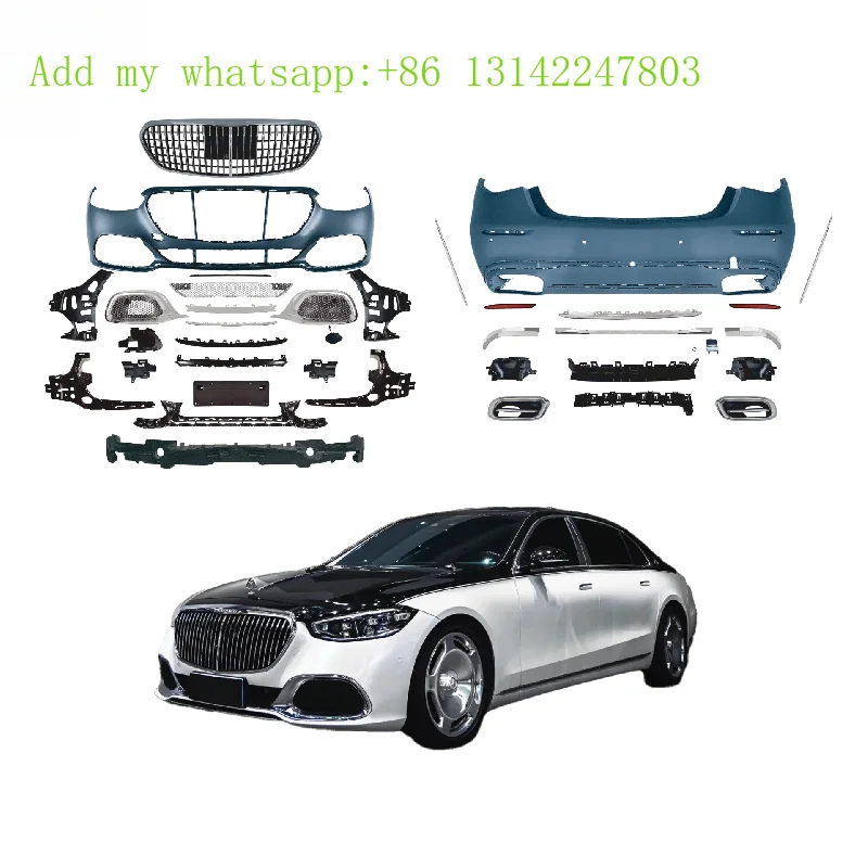 

New Condition For S Class W223 2021+ Custom Upgrade Bodykit for z- W223 s