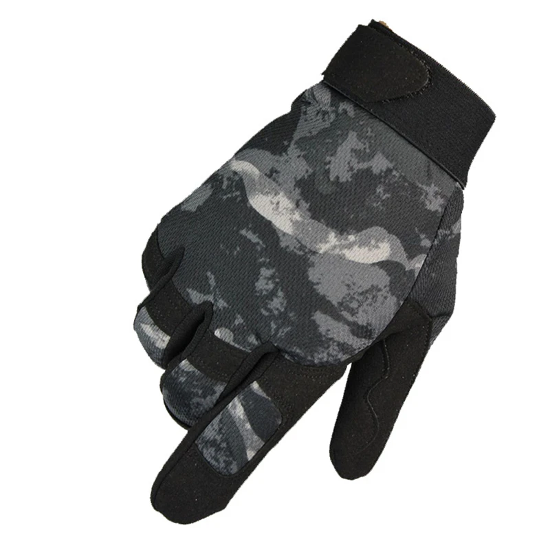 Full Finger Military Tactical Army Gloves Breathable Sports Shooting For Men And Women Riding Cut Resistant Double Palm