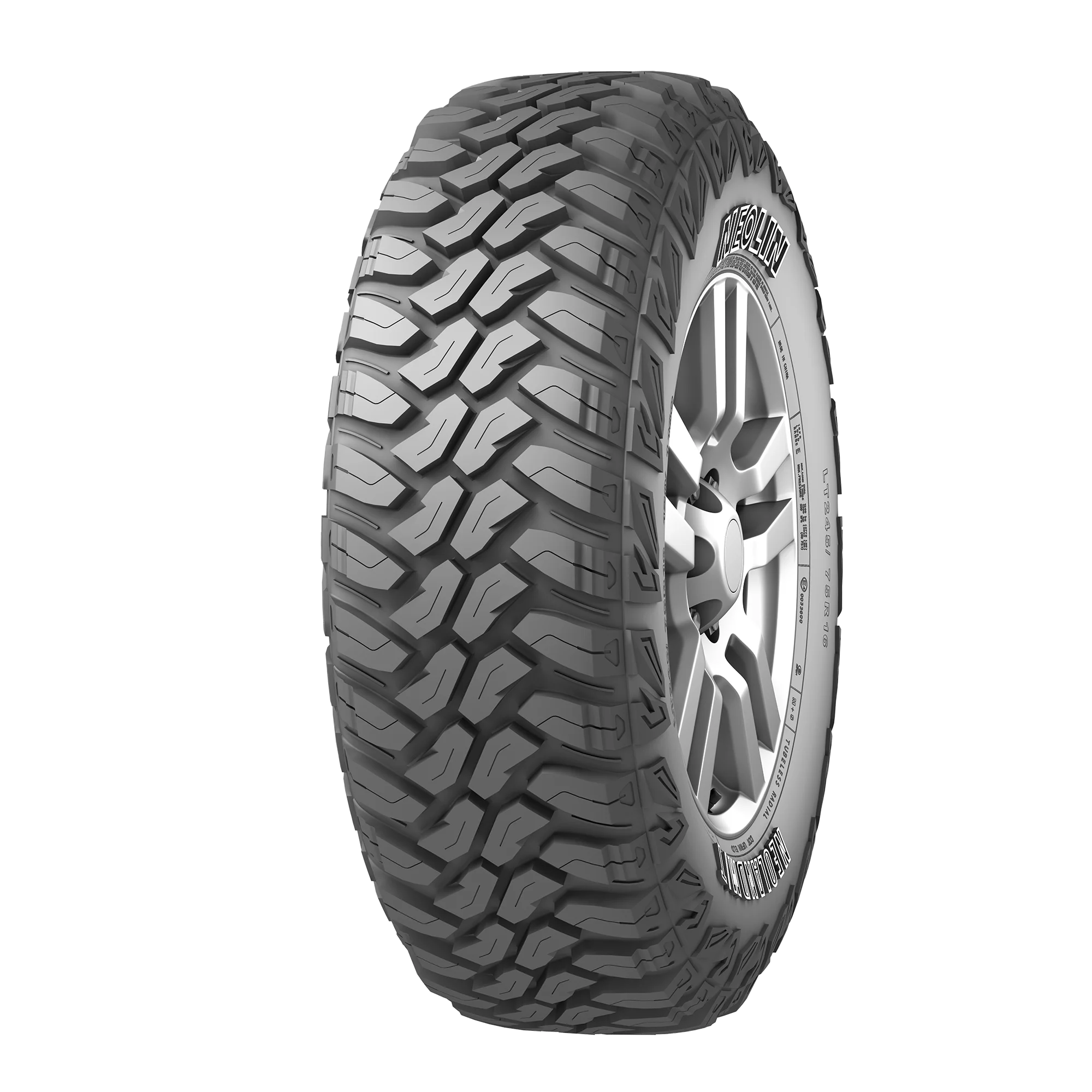 

Roadone Tires Truck Mud Tyres 33x12.5r15 P285/45r22 P215/70r16 Passenger Tire