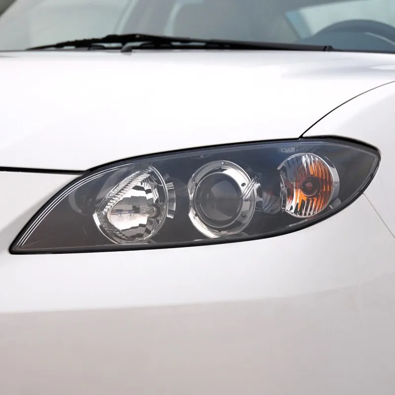 Pair For Mazda 3 M3 (sedan) 2006 2007 2008 2009 2010 2011 2012 Car Headlight Shell Headlamp Cover Lamp Lens — zdjęcie 3