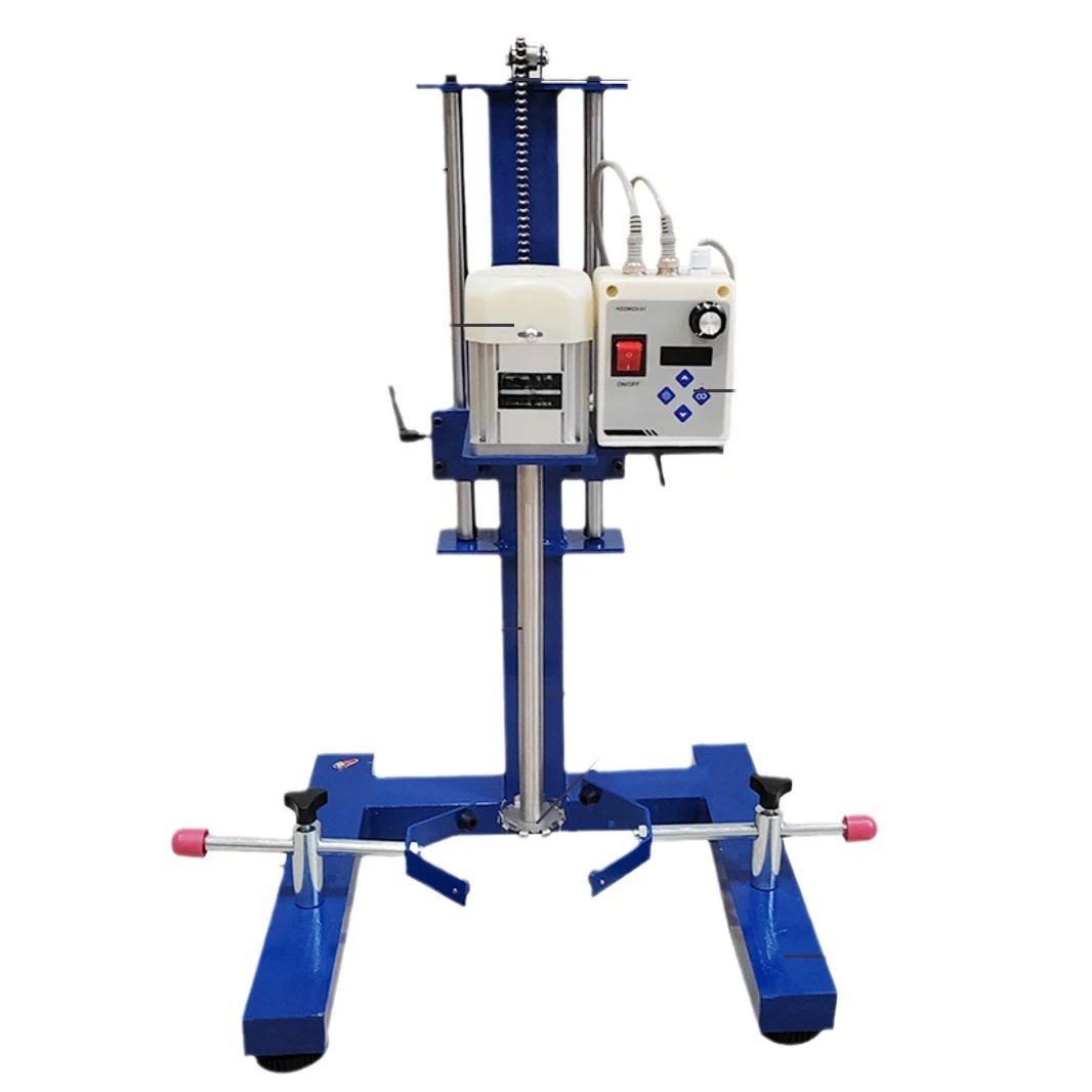 Dispersion mixer servo energy-saving motor low speed torque large chemical paint coating