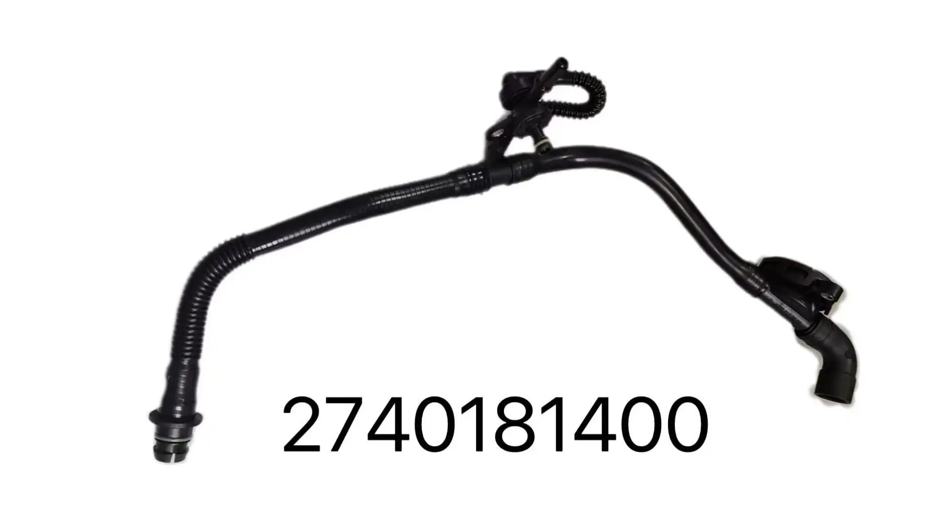 Mer cedes-Ben z Glc X253 Engine Breather Pipe Vent Line 2740181400 Coolant Vent Hose for Comfortable Driving
