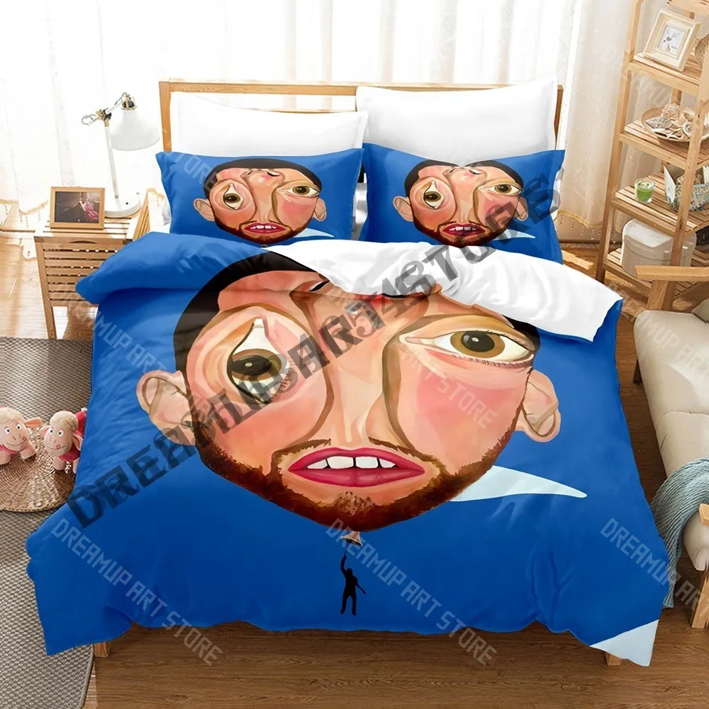 

Комплект постельного белья Macc Miller Balloonerism с 3D принтом, одинарный, полный, королевский размер, комплект постельного белья для взрослых и детей, комплекты пододеяльников для спальни