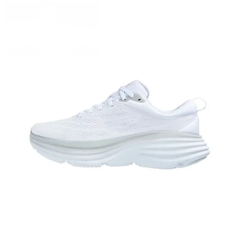 Hardloopschoenen Bondi8 Ademende antislipdemping Road Runs-schoenen Heren Sportschoenen Sneaker Dames - afbeelding 1