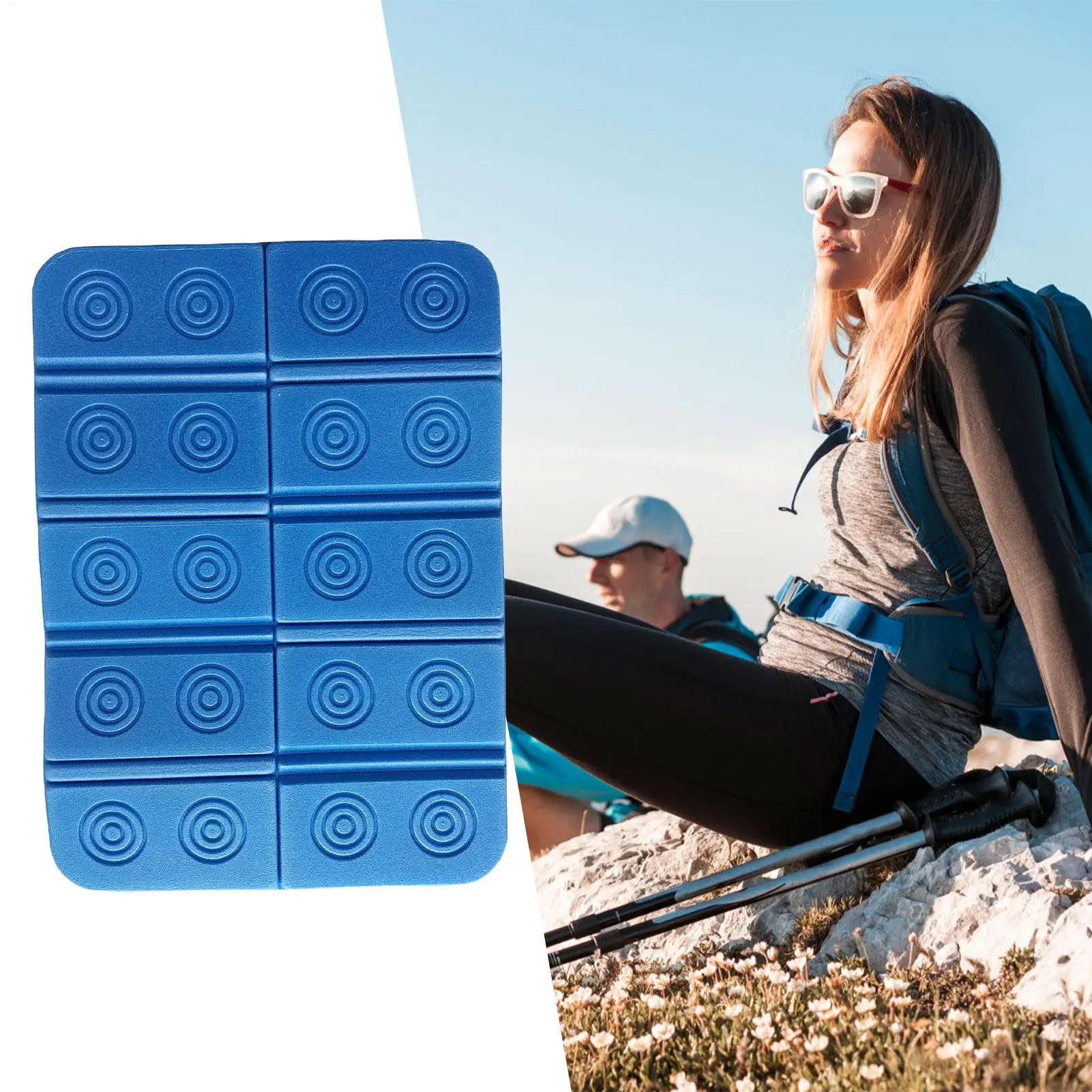 1pc Waterproof Mat Foldable Outdoor Floor Mats Washable Bath Picnic Mat Beach Seats Shower Floor Pad Sauna Portable Bathroom Mat