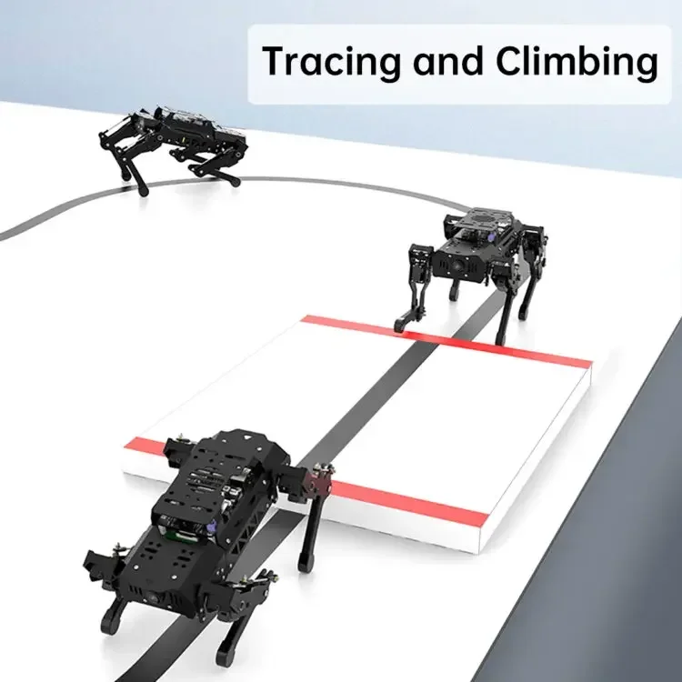 Hiwonder PuppyPi Quadruped Robot with AI Vision Powered by Raspberry Pi ROS Robot Dog