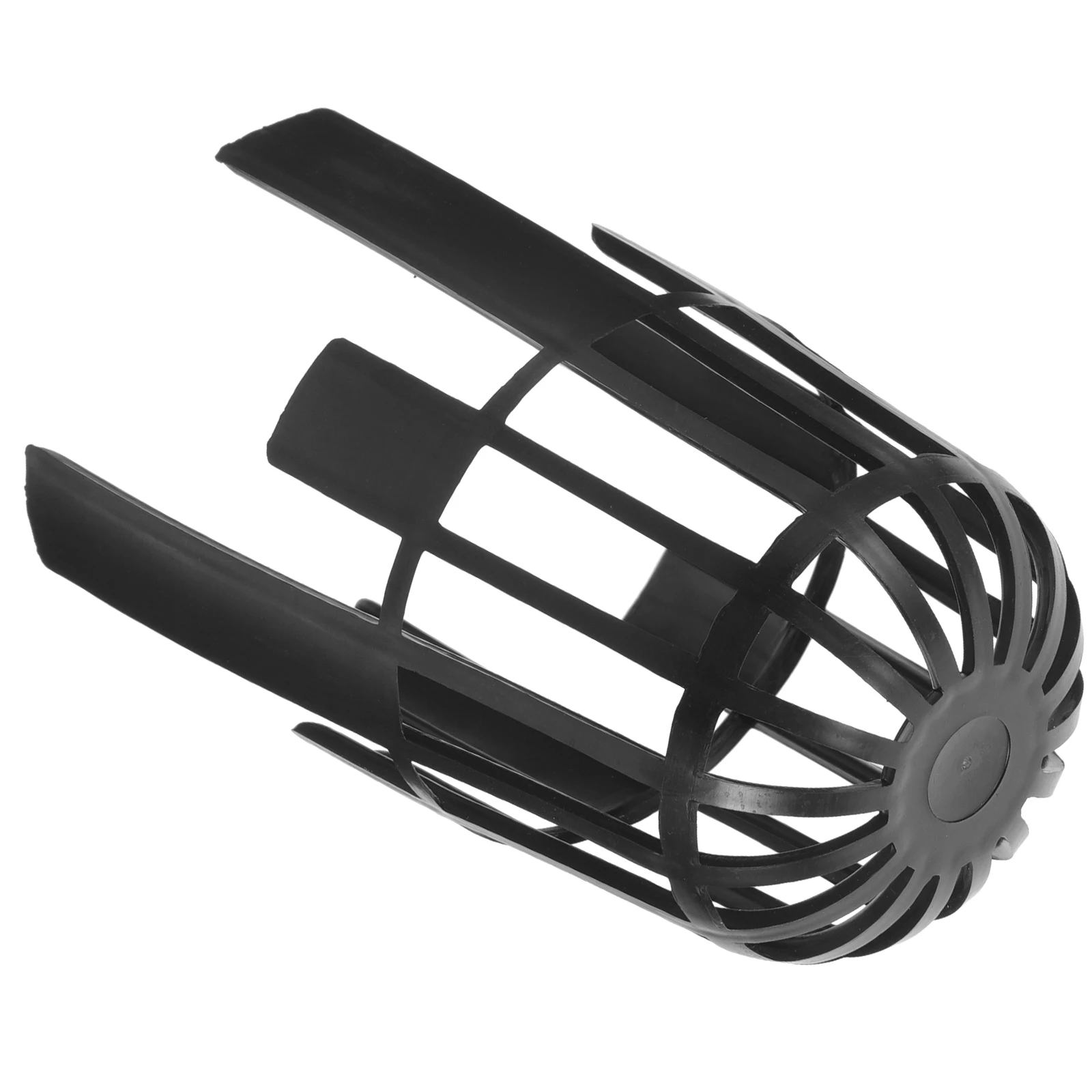 Gutter Downspout Guard Universal Strainer Leaf Guards for Roof Gutters Plastic Mesh Covers Anti Clogging Reusable