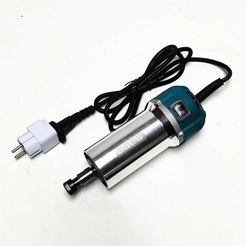 LY 1.5KW 220V Spindle Motor Air Cooled ER11 64mm Diameter 13pcs Collet For DIY CNC Router Engraving Milling Machine