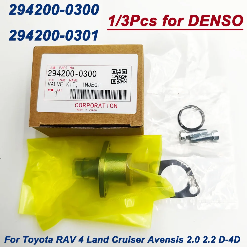 

Высокое качество 294200-0300 294200-0301 294200-0360 для Toyota Avensis RAV4 Verso Dyna 2,0 2,2 всасывающий регулирующий клапан давления топлива