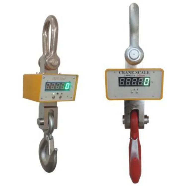 Industrial Lifting Scale, Electronic Display, Remote Control, Multiple Load-bearing Capacity, CE certification, industrial use