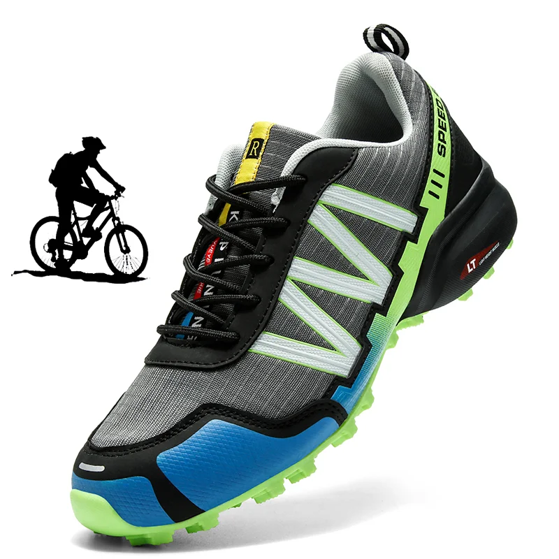 MTB Cycling Shoes zapatillas ciclismo Men Motorcycle Shoes Oxford Cloth Waterproof Bicycle Shoes Outdoor Hiking Sneakers Winter