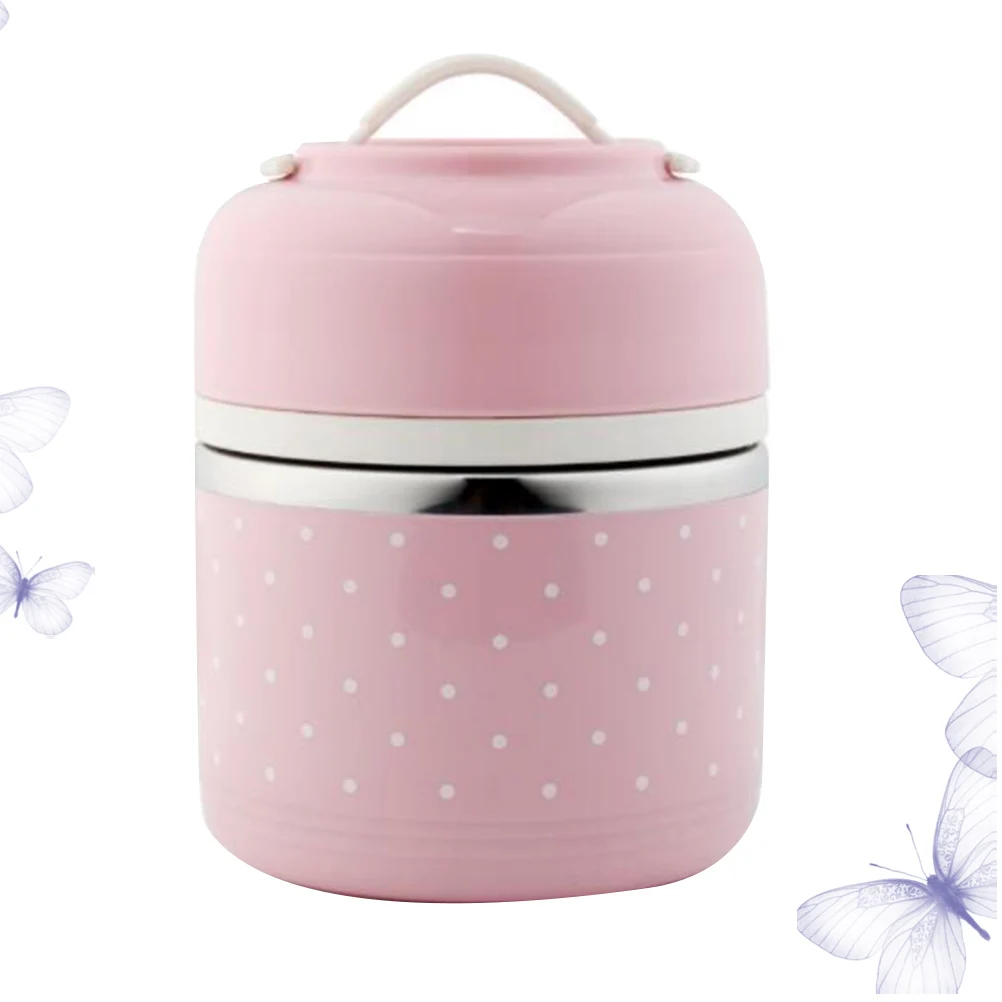 

Stainless Steel Lunch Box Reusable Lunchable Container Containers for Food