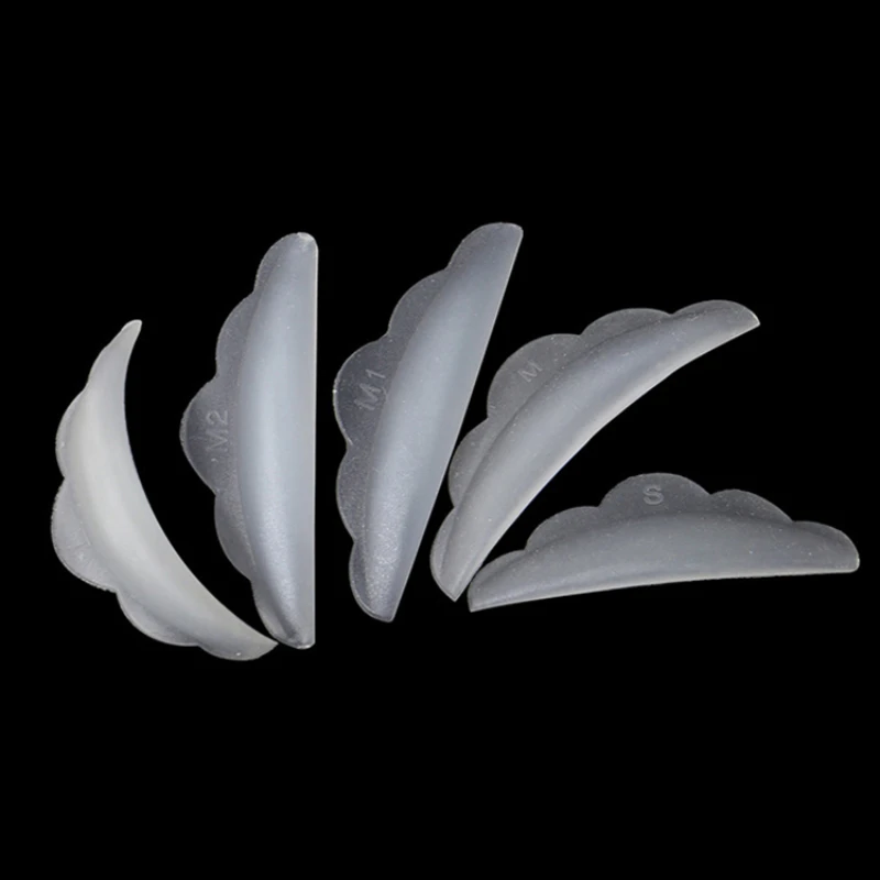 Silicon Pad Silicone Lash Lift Pads Eyelash Lifting Tools Perm Hot No Glue Rod For Eyelash Silicone Lash Lift Shields Glueless