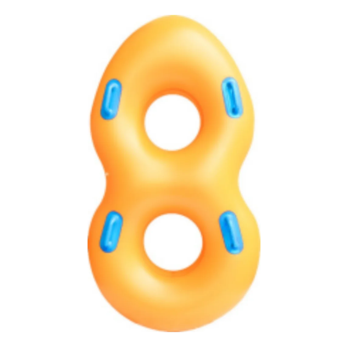 Water Park Durable PVC Water Swimming Double Inflatable Swim Ring Pool Raft Float