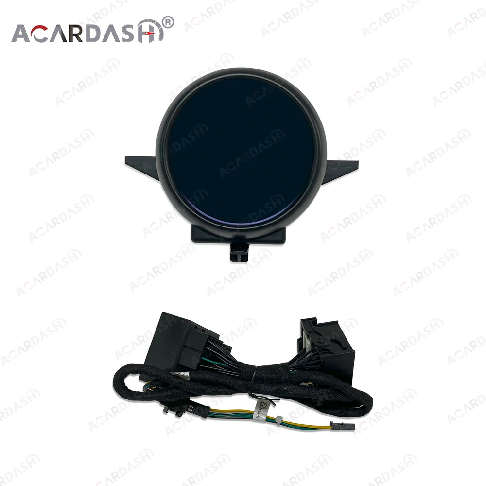 ACARDASH Speedometer Clock Panel Car Dashboard Console Stopwatch for Porsche Macan 2014-2021 Electronic Meter Clock 4