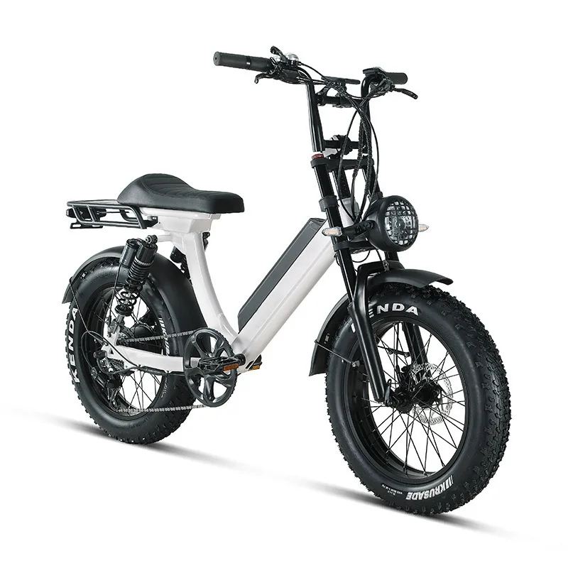 

Электрический горный велосипед 48 В, 750 Вт, рама из алюминиевого сплава, двойной дисковый тормоз, амортизирующий, 60 км, литиевый, бесщеточный, 13 Ач