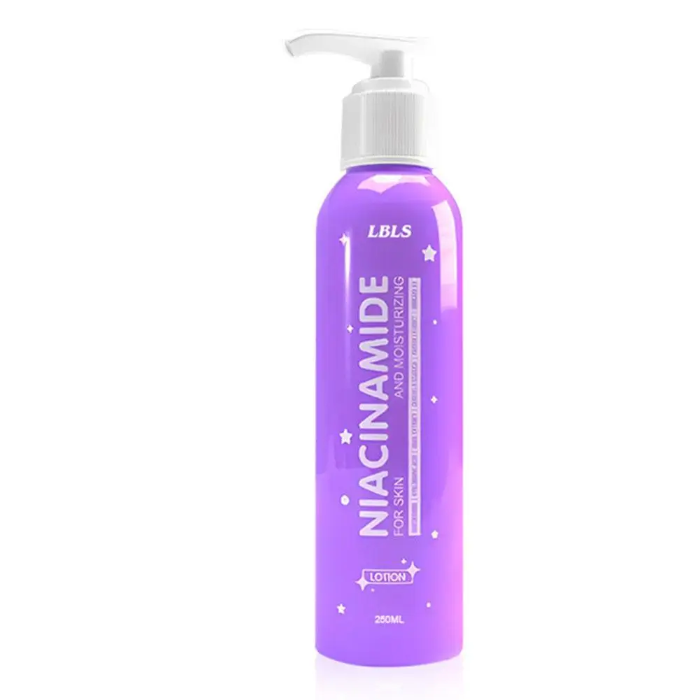 200ml Niacinamide Body Lotion Relieves Dry and Dehydrated Body and Brightens Exfoliates Skin Tone Lotion Hydrating Skin N1C9