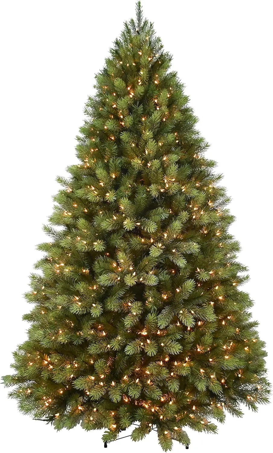 

Pre-Lit 7.5' Middleburry Spruce Artificial Christmas Tree with 900 Lights, Green