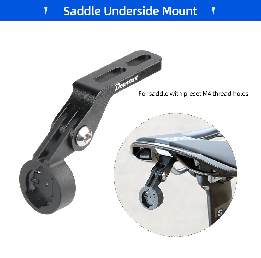 Fahrrad Sattel Schiene Rücklicht Halterung Sattelstütze Halterung Ständer Für Magicshine RN120 SEEMEE 60 100 180 200 300 Lampe Verlängerung Halter – Detail 9