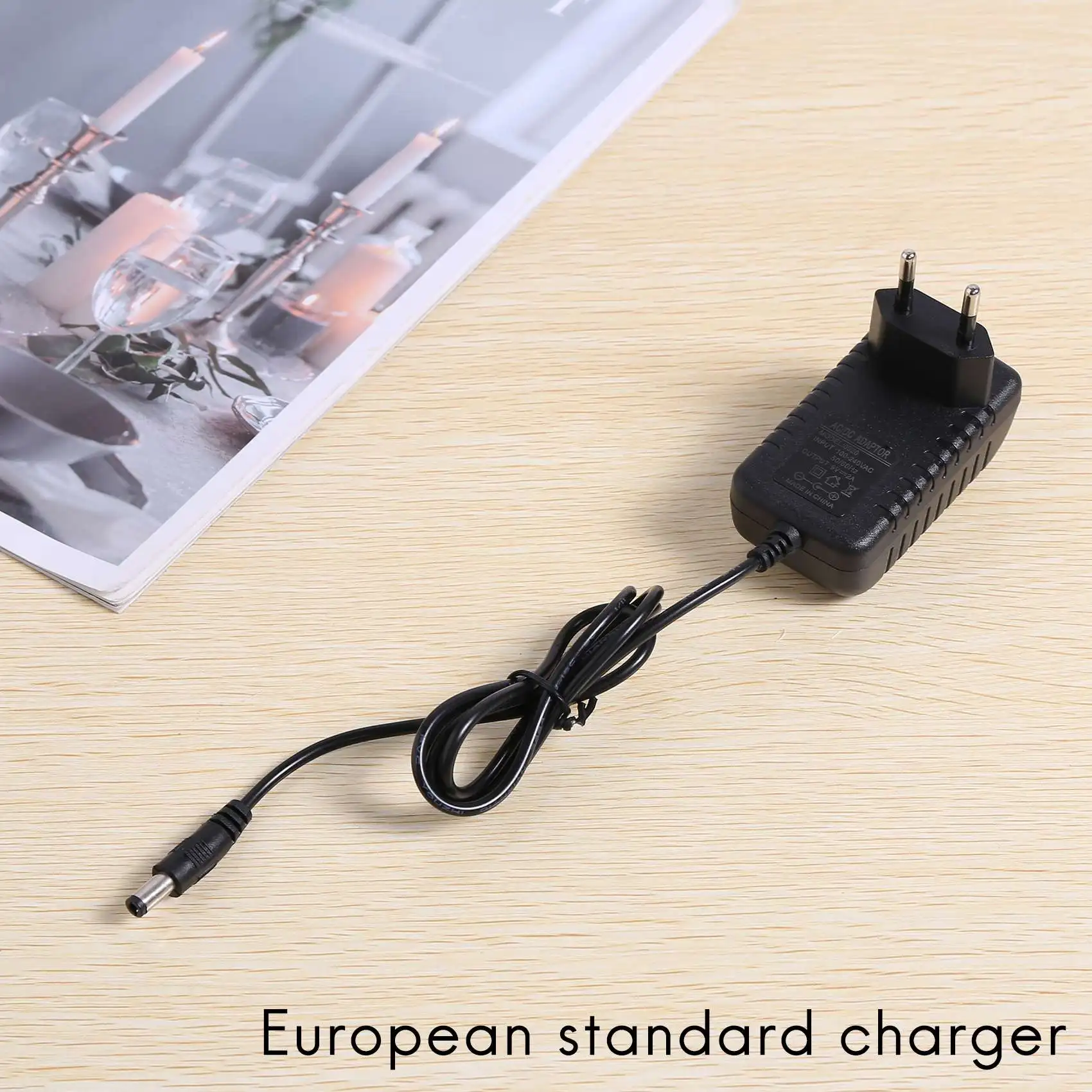 Ac 100-240V A Dc 9V 2a Adapter Converter Voeding Lader (Eu Stekker)