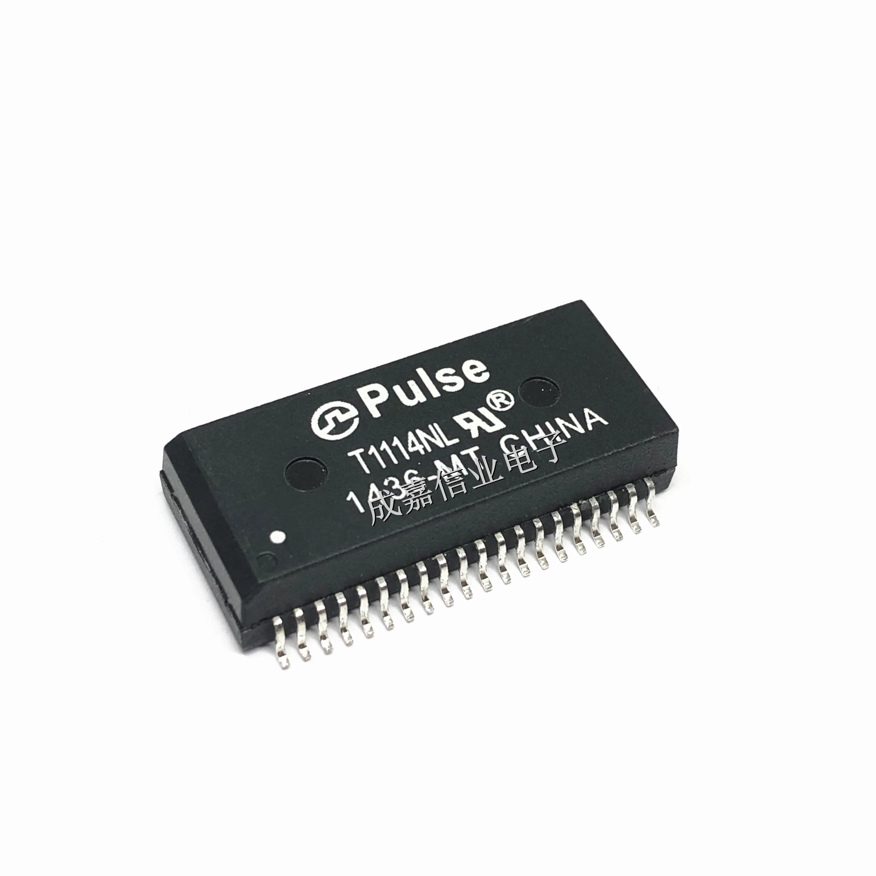 1pcs/Lot T1114NL SOP-40 Audio Transformers / Signal Transformers SMD T1/CEPT/ISDN-Pri 1200uH 4-Port