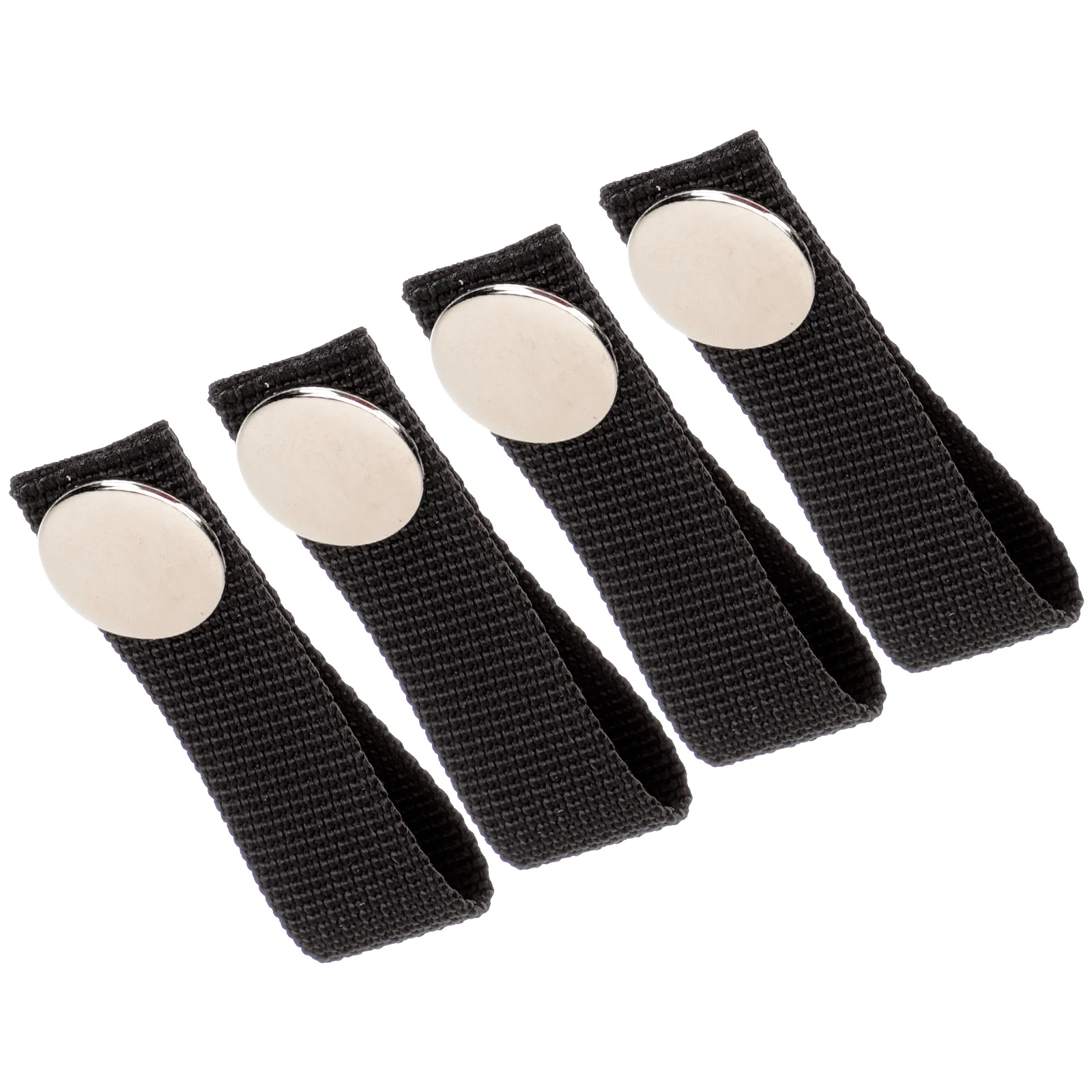 

4 Pcs Hockey Restraint Chin Strap Replacement Parts Detachable Buckle Polyester