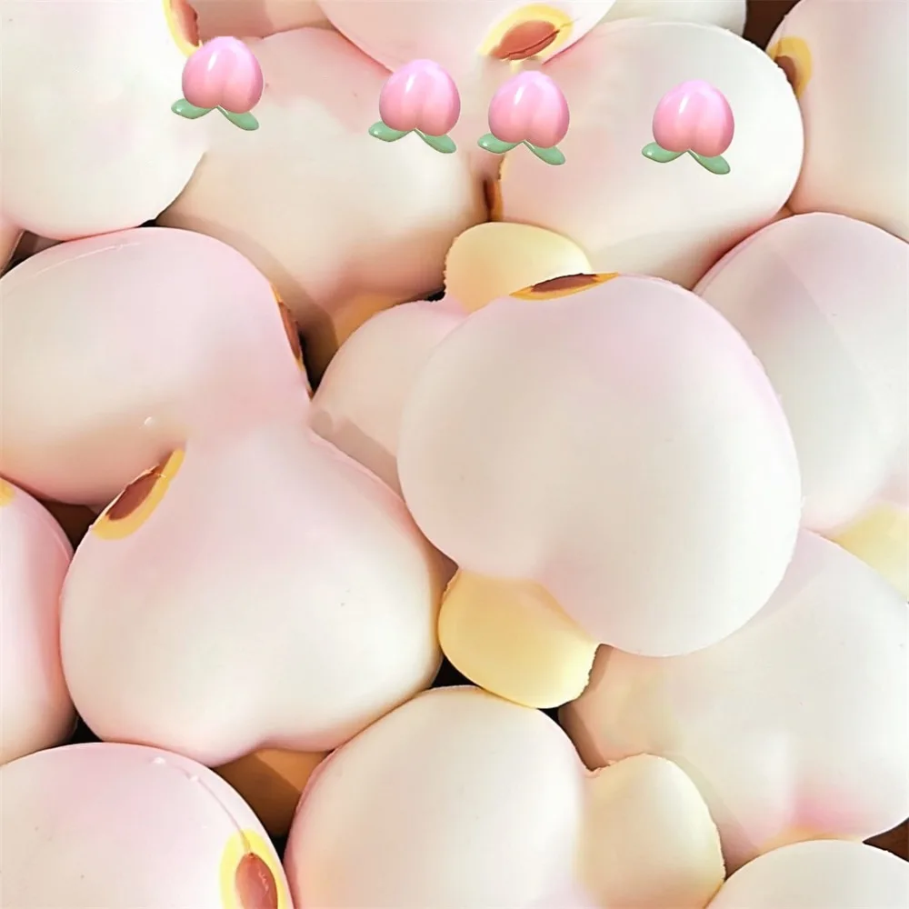 Weiche Simulierte Obst Obst Squeeze Spielzeug Lebensmittel Wassermelone Cartoon Zappeln Spielzeug TPR Hund Obst Prise Spielzeug Praktische Witze