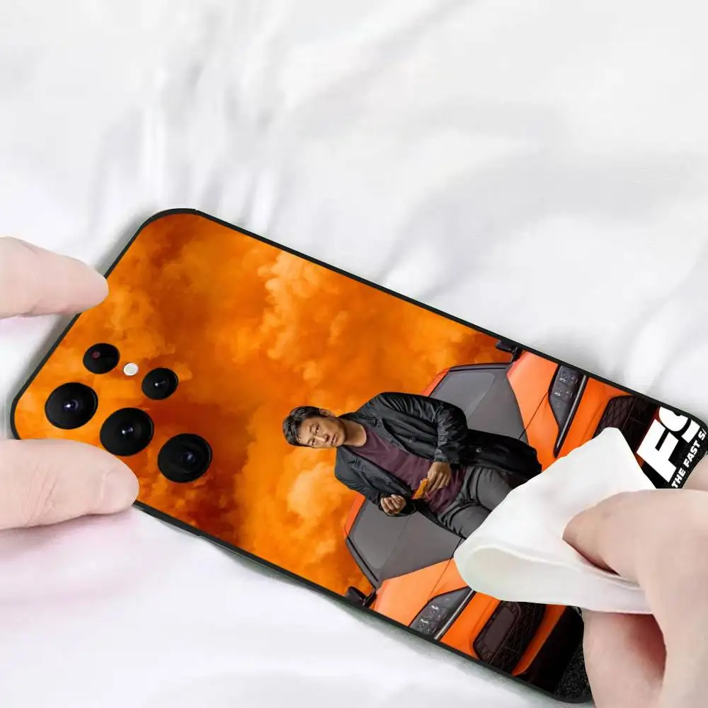 حافظة هاتف F-Fasts and F-Furious لهاتف S Series S20 S21 S22 S23 S24 FE Plus Ultra TPU غطاء ناعم وصديق للبشرة #4