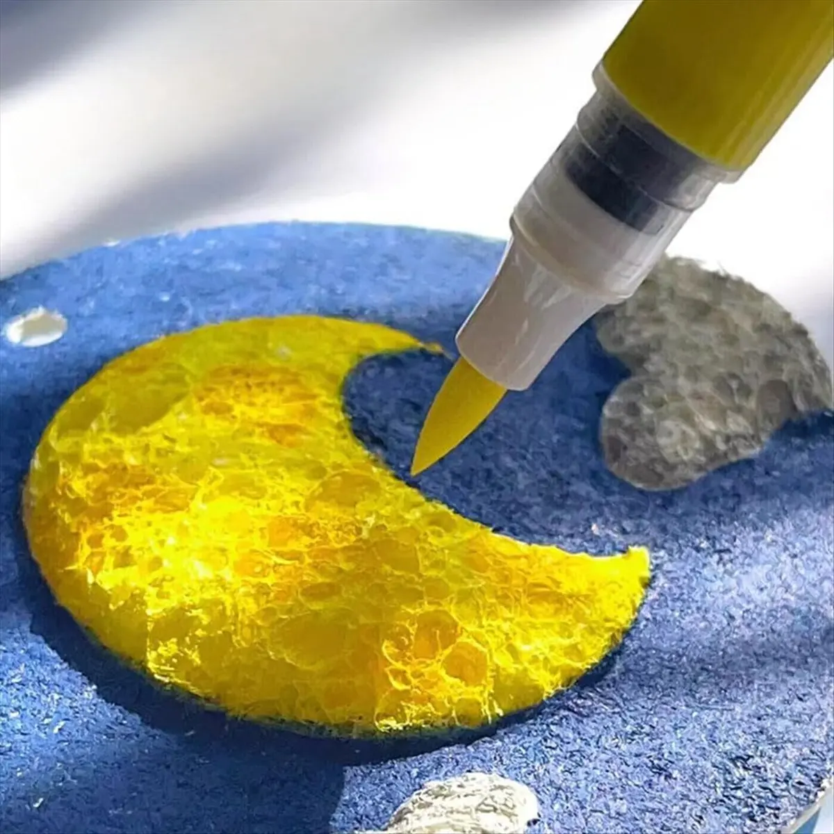 

*ESTR 30 шт. 3D рисунок волшебный холст губка с водной кистью DIY детская бумага для рисования 3D художественная бумага для рисования