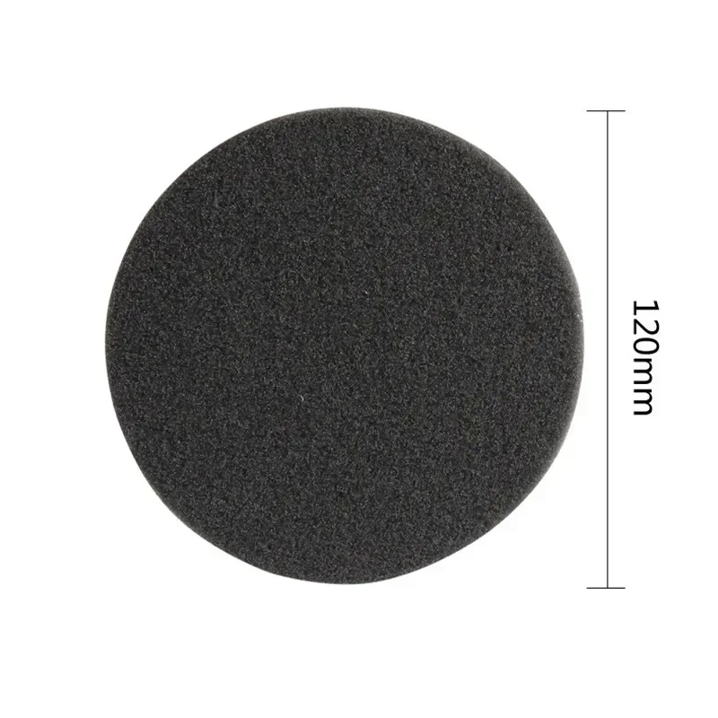 120mm 18mm Vacuum Cleaner Filter Cotton for Haier ZW1401A HC-X3C HC-X3Z ZW1401B ZW1401C Accessories Strainer Primary Efficiency