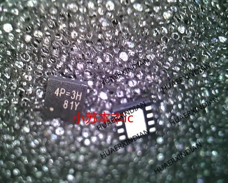 Baru Asli Baru Asli RT9624FGQW RT9624F RT9624 WDFN-8L Cetak 4P WDFN-8L Di Saham