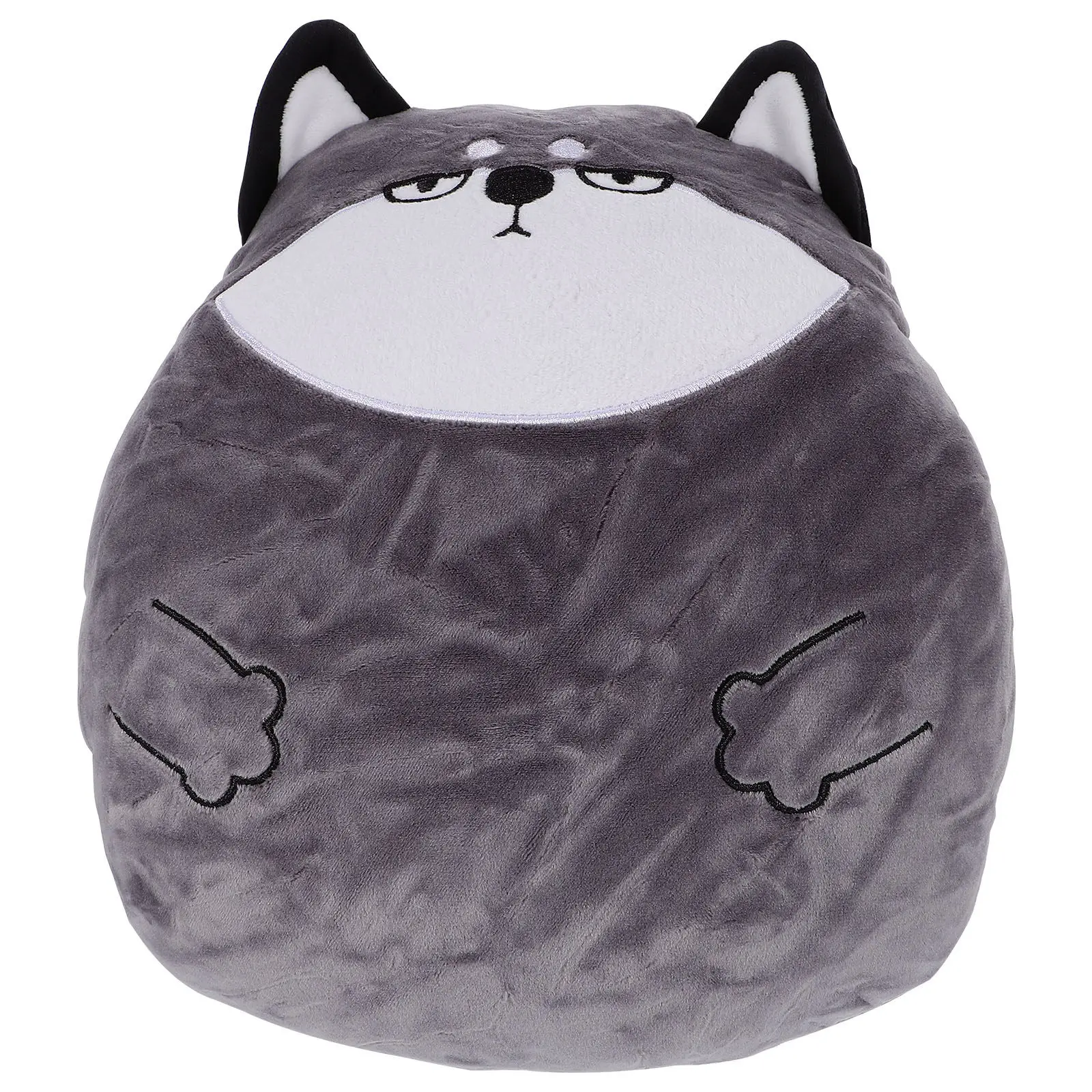 

Hand Warmer Pillow Cartoon Design Soft Stuffed Throw Pillow Sleeping Back Cushion for Study Reading TV Relaxation Decorative