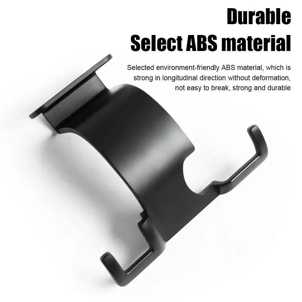 2 قطعة هوك مسند الرأس الخلفي ل تسلا نموذج Y العرعر المنظم مركز وحدة التحكم رئيس الراحة تخزين اكسسوارات مظلة جذع شماعات #5