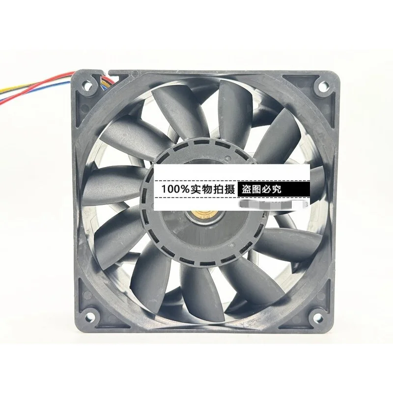 D 1 pcs Violent High Airflow Cooling Fan For CROWN AGB12038B48V 12038 12CM 48V 1.53A