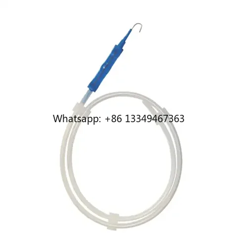 Disposable Nitinol Guidewire with Hydrophilic Coated Zebra Type High Torque Control Medical Guide Wire for Vet