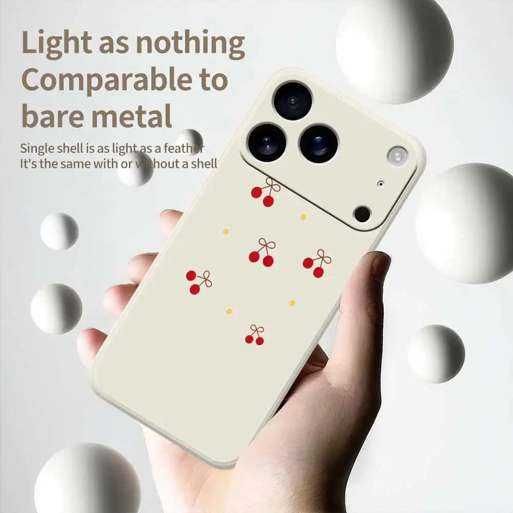 حافظة لهاتف آيفون 17 16 15 14 Pro Max Plus 11 12 13 Pro Max Mini XS Max XR X 7 8 Plus 16e غطاء سيليكون كابا