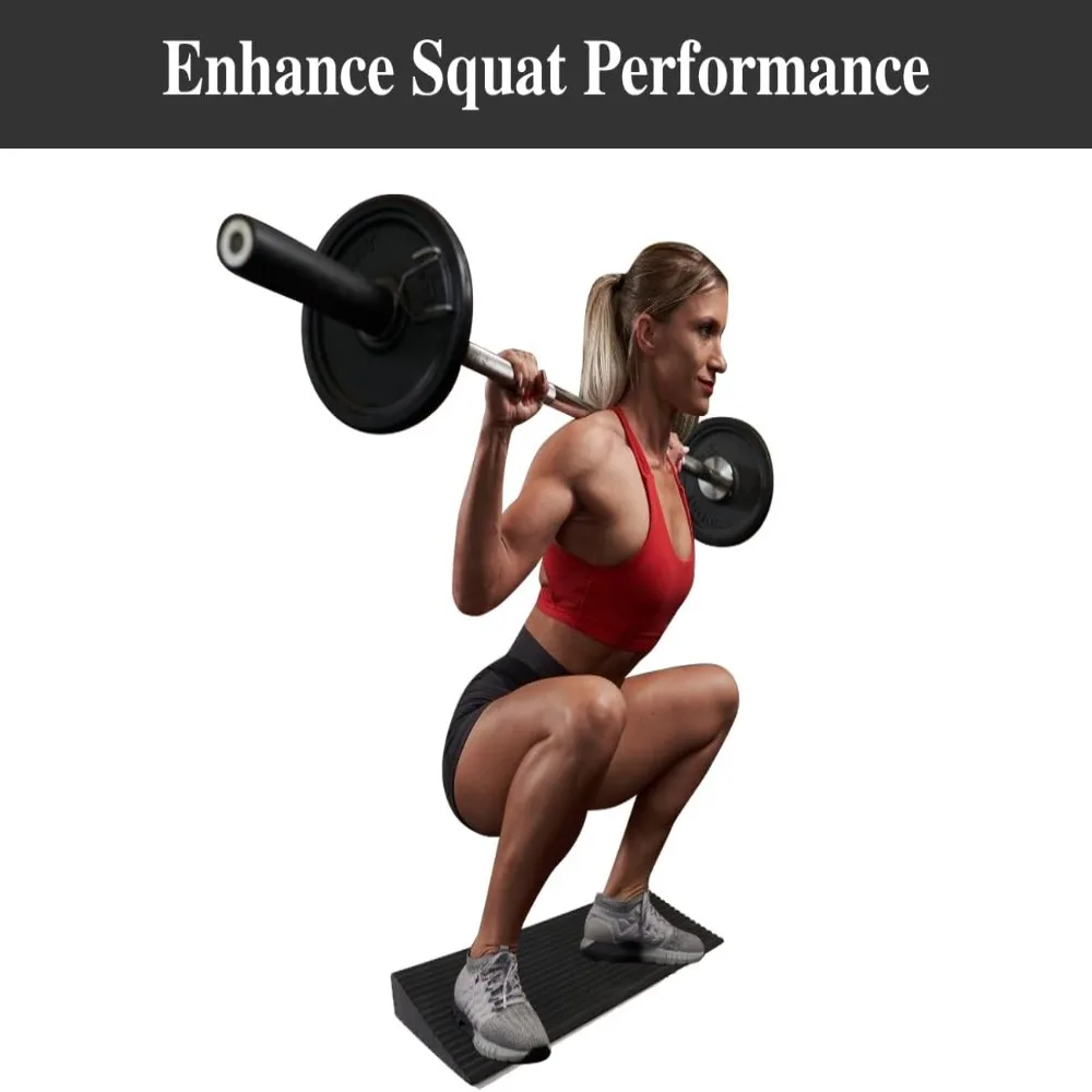 High Quality Large Slant Board Training Non-slip Squat Wedge Heel Elevated EVA Squat Platform Mobility Improvement