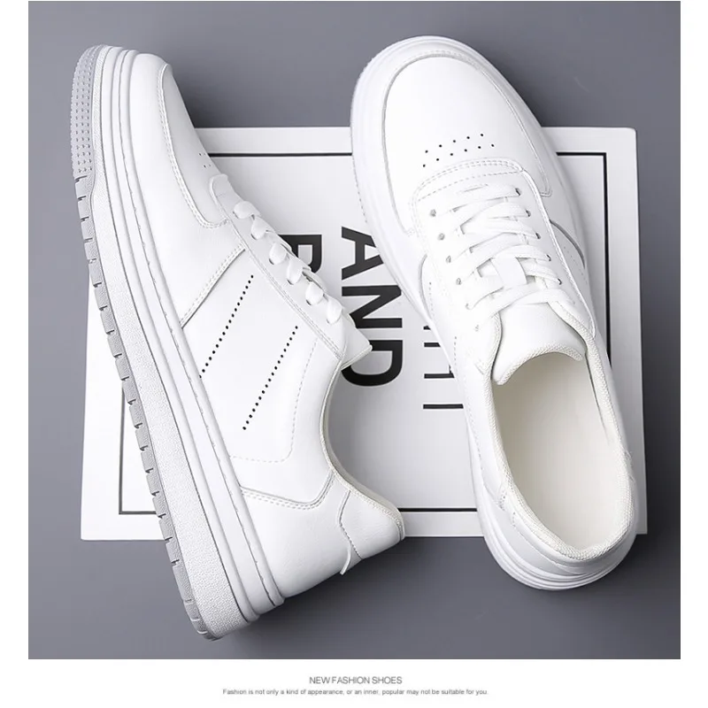 Springautumn Fashion British Style Platform Male Off White Shoes Designer New Soft Sole Casual Outdoor Running Men‘s Sneakers