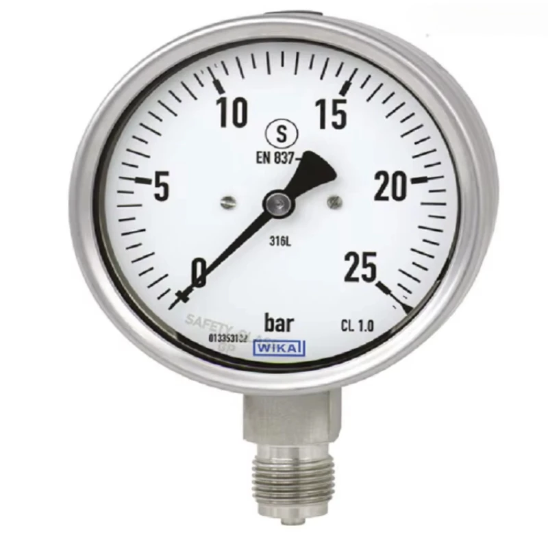 

Pressure gauge digital liquid filled tire pressure gauge stainless steel