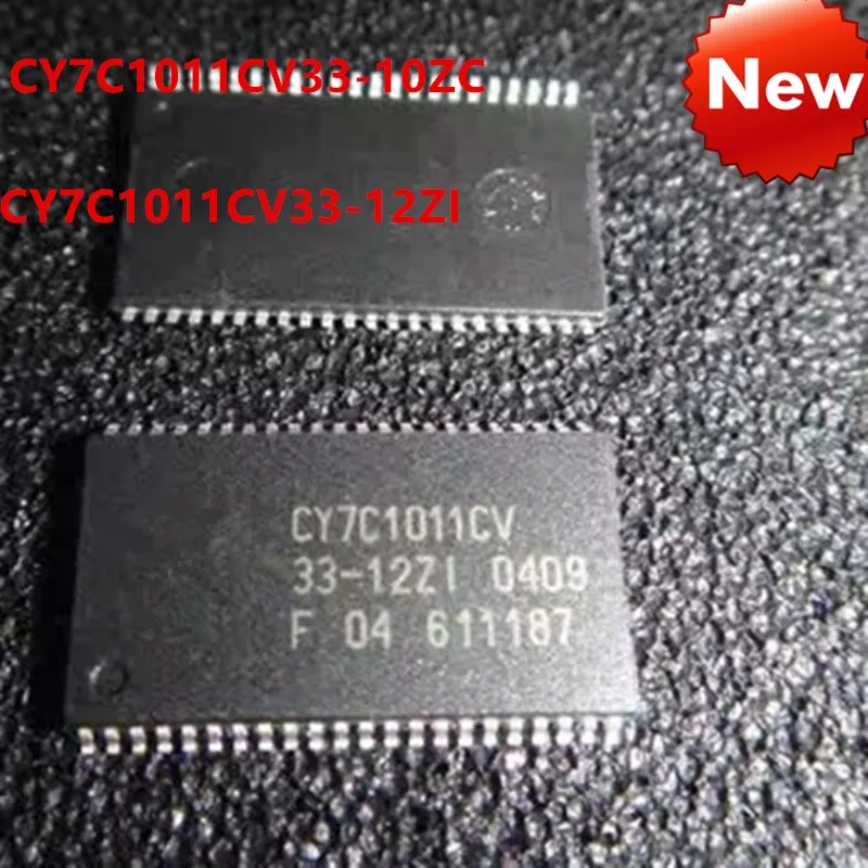 

5PCS New original CY7C1011CV33-10ZC CY7C1011CV33-12ZI TSOP-44