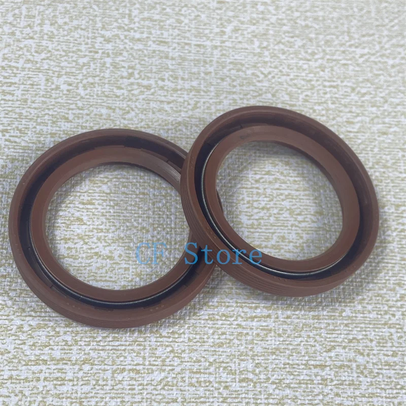 2PCS Engine Camshaft Oil Seal For Chevrolet Aveo Cruze 2009-2014 Trax Cadillac CTS Epica Excelle Opel ASTRA Zafira 55563374