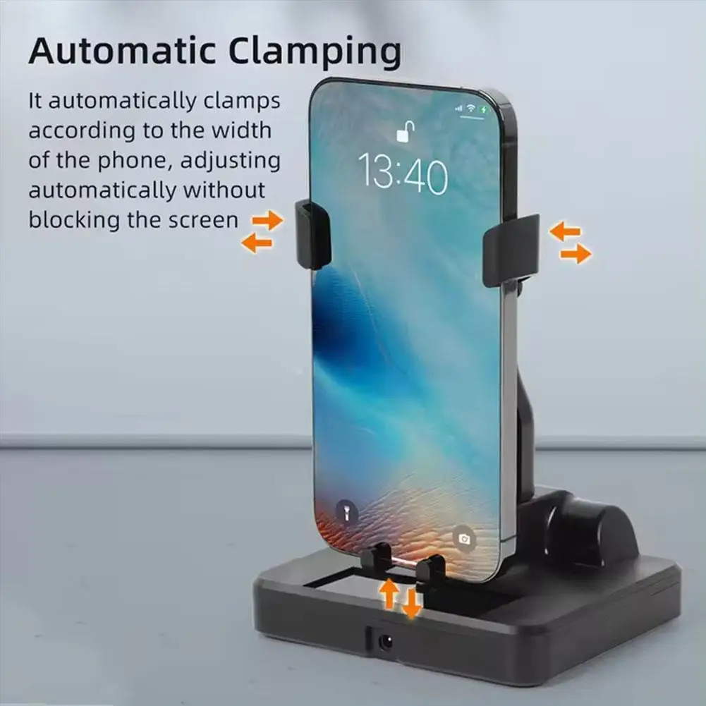 Shaker de balanço automático suporte do telefone móvel balanço automático shake telefone wiggler pedômetro escova stepper
