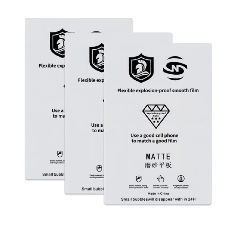 20pc Hydrogel Film For iPad pro 11 10.5 9.7 12.9 10.2 Tablets Up To 13 inches Front Screen Protector Cutting Machine Film Fonlyu