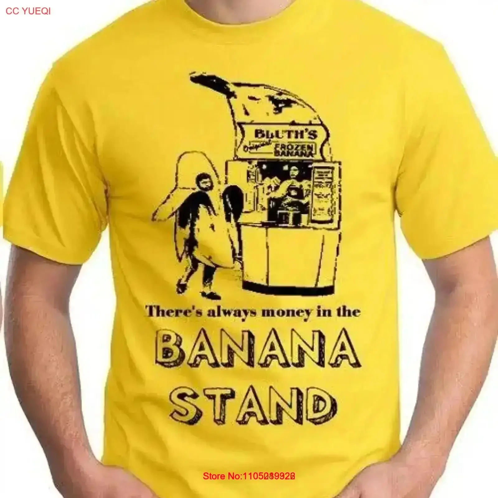 هناك دائمًا المال في حامل الموز اعتقال للرجال مضحك تي شيرت تطوير خمر غسلها موضة امتدت أوم #1