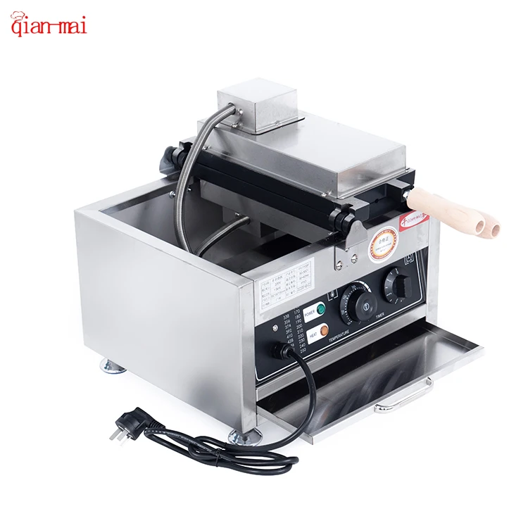 Weihnachten Süßigkeiten Snack Maschinen Blase Ball Geformt Lolly Waffeleisen 3 Stück Lange Stick Lolly Maker