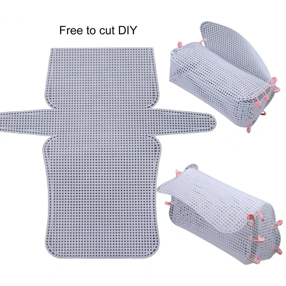 Labor Saving Handmade Bag Canvas Sheet Anti-break Durable Flexible Crochet Bag Canvas Sheet Bag Accessories