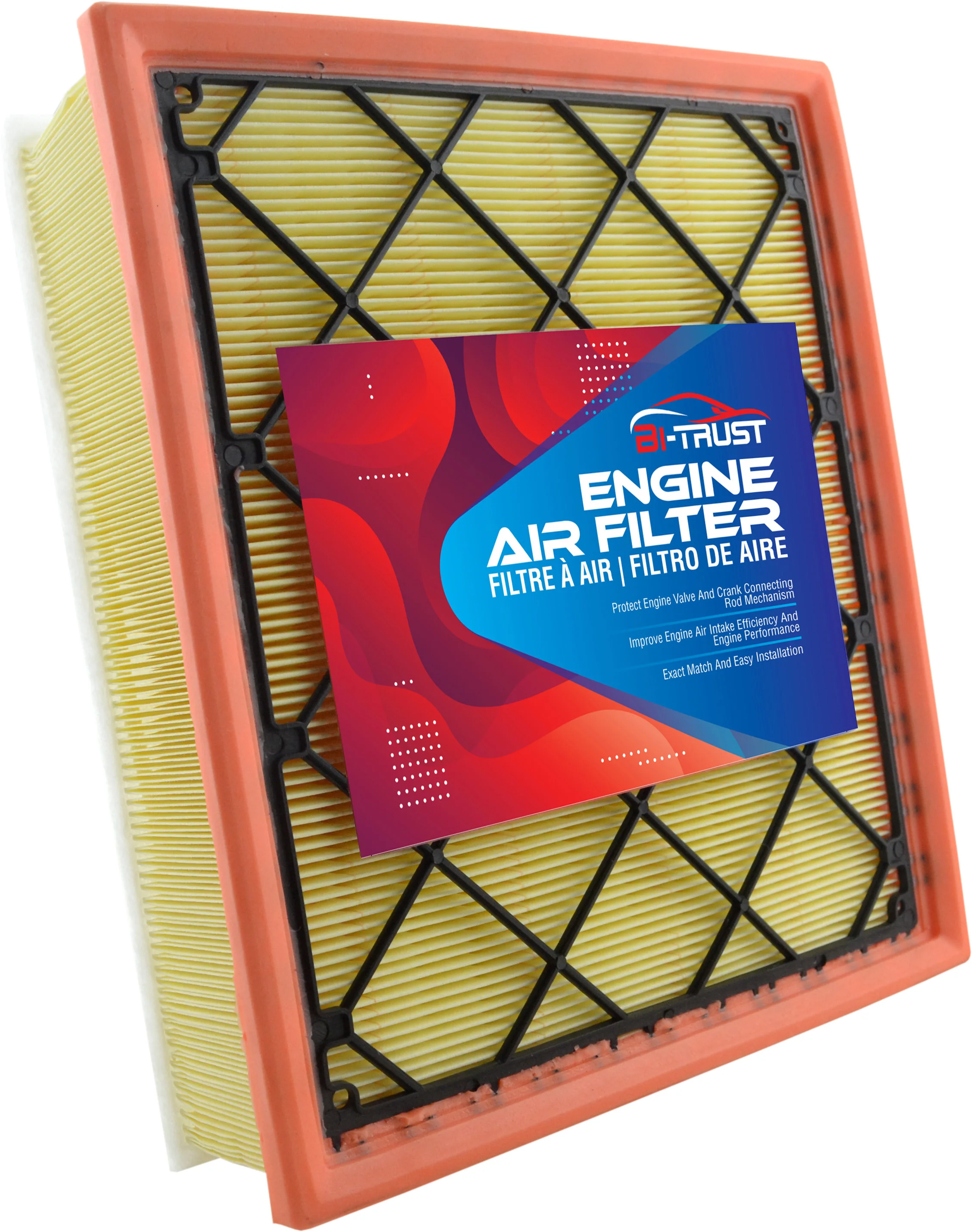 

Engine Air Filter for Volvo S60 2.5l 2011-2016 Long Life Element Filter Air Cleaner No.30637444/30757155