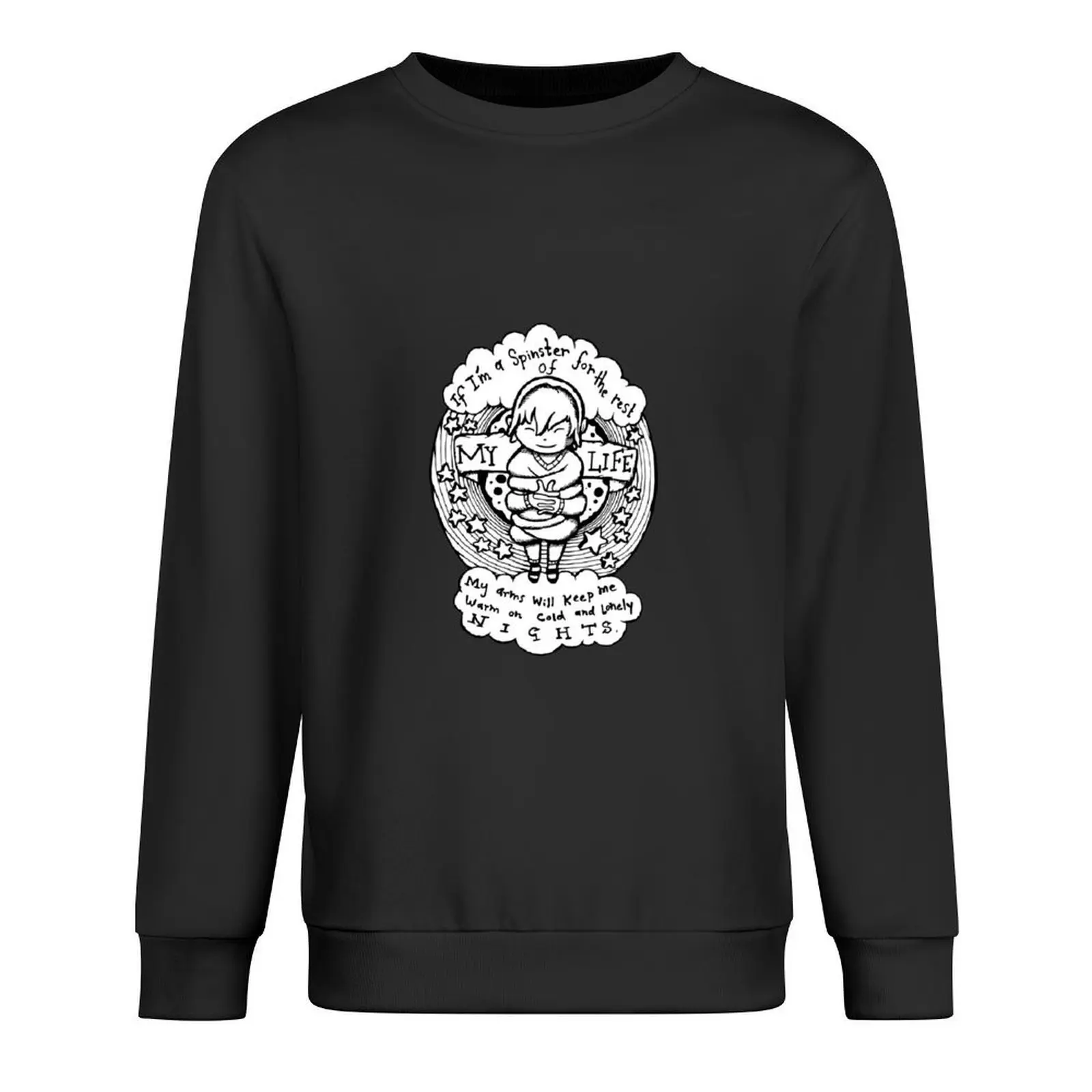 

Illustrated Lyrics - Tire Swing by Kimya Dawson Pullover men's coat anime clothes anime clothing new in hoodies & sweat-shirt